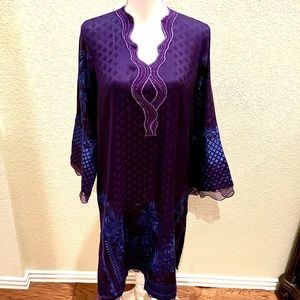 Jacquard Embroidered Sana Safinaz Kurti